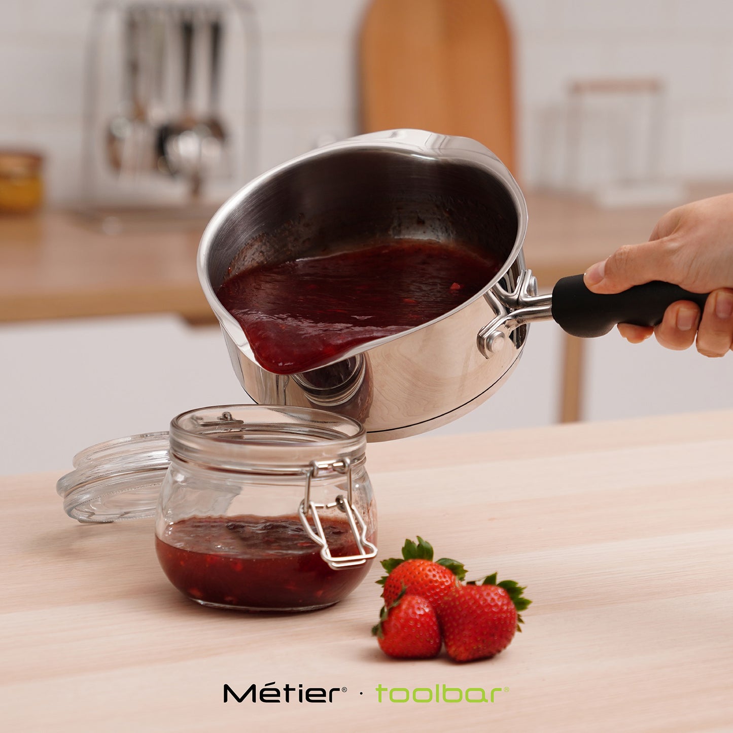 SPOUT COOKWARE SET 18/10 Stainless Steel