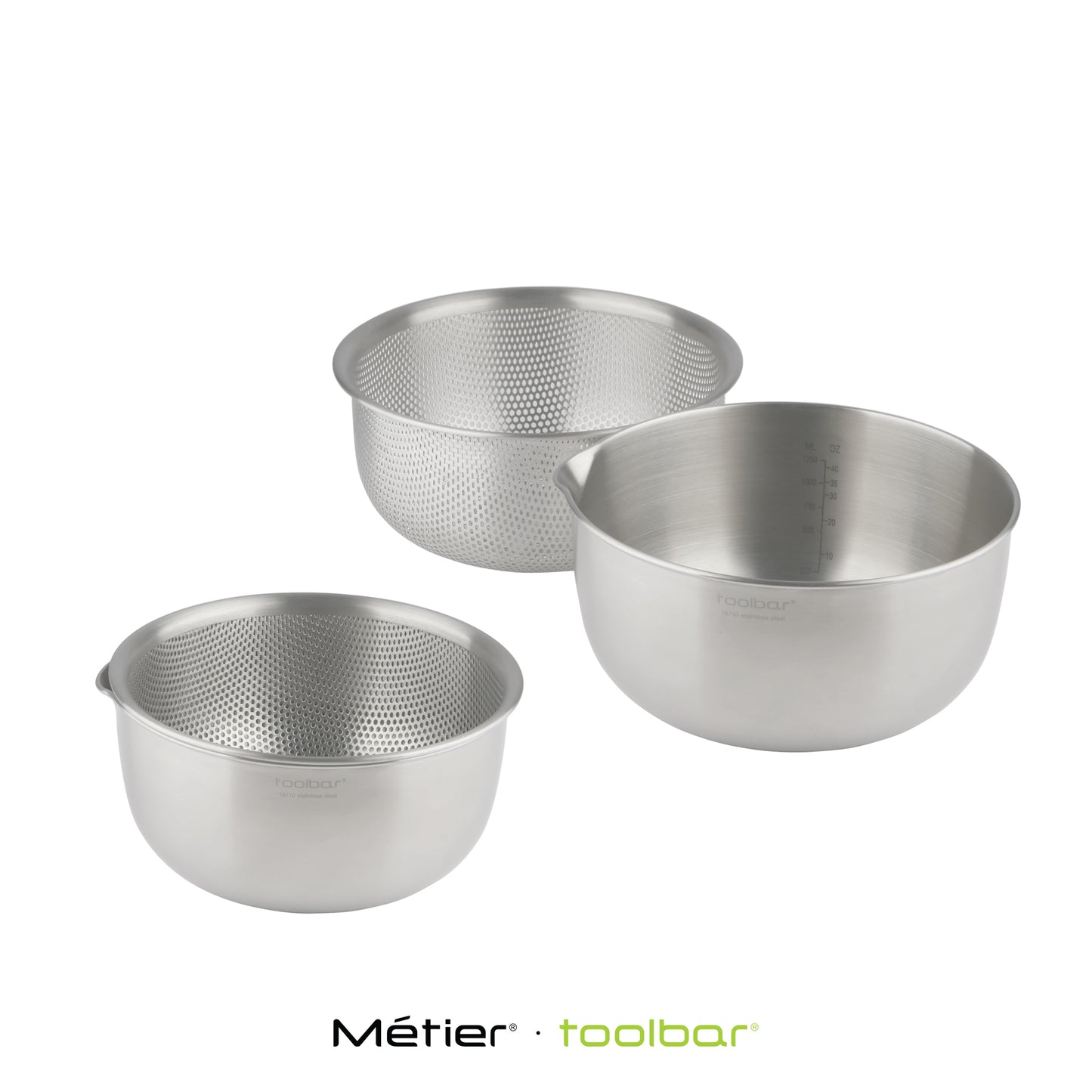 21CM MIXING BOWL & COLANDER