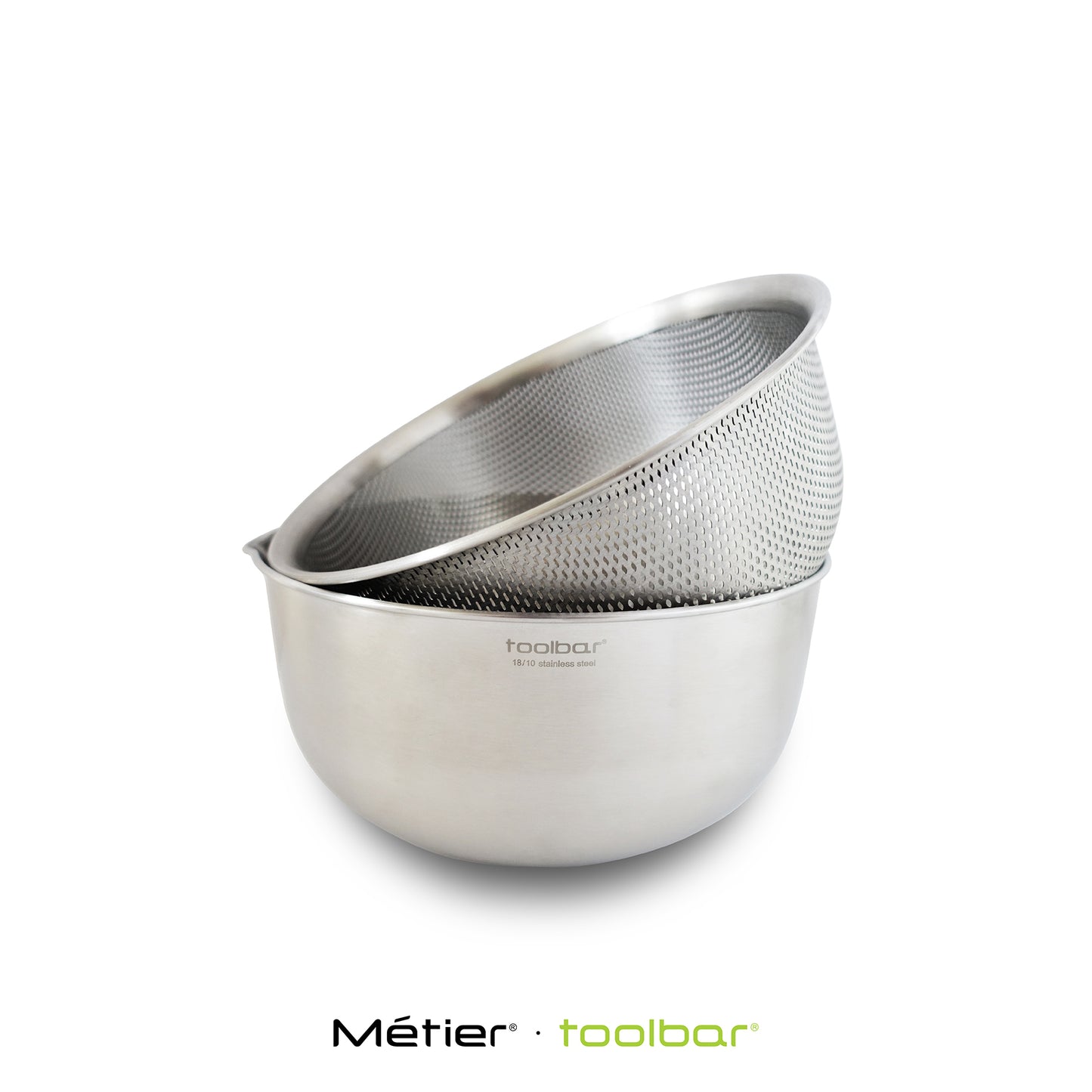 21CM MIXING BOWL & COLANDER